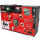 eMONSTER Brushless-Akku-Schlag-Bohr-Schrauber-Satz, 4-tlg - KS Tools 515.6300
