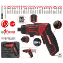 eMONSTER 1/4" Akku-Bit-Schrauber-Satz, 27-tlg. - KS...