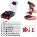 1/4" TORSIONpower Bit-Satz im eMONSTER-Akku-Design,...