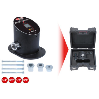 Elektronisches Werkstattprüfgerät, 5-500Nm - KS Tools 516.0100