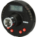 1/2" Digitaler Drehmomentadapter mit Winkelmesser, 40-200 Nm  - KS Tools 516.1193