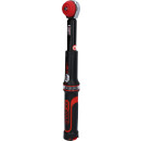 1/4" ERGOTORQUE®precision Ratschen-Drehmomentschlüssel Drehknopf, 1-5Nm - KS Tools 516.1402
