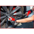 1/4" ERGOTORQUE®precision Ratschen-Drehmomentschlüssel Drehknopf, 1-5Nm - KS Tools 516.1402