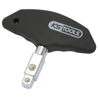 3/8"+1/2" T-Griff-Antriebsvierkant - KS Tools 516.1424
