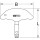 3/8"+1/2" T-Griff-Antriebsvierkant - KS Tools 516.1424