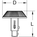3/4"+1" Drehknopf-Umsteckvierkant - KS Tools...
