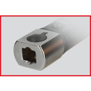9x12mm ERGOTORQUE®precision Einsteck-Drehmomentschlüssel, 20-100Nm - KS Tools 516.1632