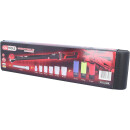 1/2"ERGOTORQUEprecision Drehmomentschlüssel-Satz, 20-200Nm, 11-tlg - KS Tools 516.2400
