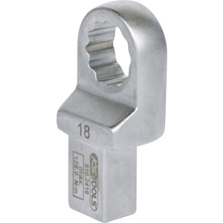 14x18mm Einsteck-Ringschlüssel, 18mm - KS Tools 516.2418
