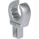 9x12mm Einsteck-Ringschlüssel offen, 17mm - KS Tools...