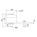 Drehmoment-Vervielfältiger 1/2" x 3/4", 3500Nm - KS Tools 516.3750