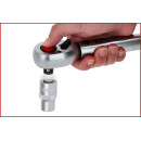 1/4" INFINITOOL Ratschen-Drehmomentschlüssel, 1-5 Nm - KS Tools 516.9002