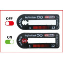 1/4" INFINITOOL Ratschen-Drehmomentschlüssel, 1-5 Nm - KS Tools 516.9002