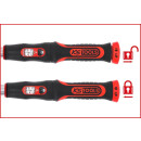 1/4" INFINITOOL Ratschen-Drehmomentschlüssel, 5-25 Nm - KS Tools 516.9012