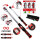 1" INFINITOOL Ratschen-Drehmomentschlüssel, 200-1000 Nm - KS Tools 516.9095
