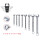 Ringmaulschlüssel-Satz, abgewinkelt, 8-tlg 8-19mm - KS Tools 517.0048