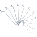 Doppel-Ringschlüssel-Satz, gekröpft, 11-tlg 6-32mm - KS Tools 517.0222