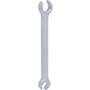 Offener Doppel-Ringschlüssel, abgewinkelt, 14x17mm -...