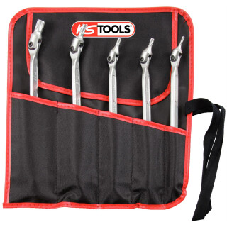 Torx-Doppel-Gelenkschlüssel-Satz, 5-tlg - KS Tools 517.0320