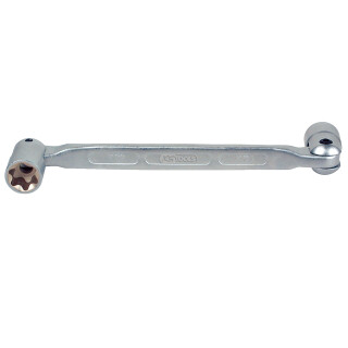 Torx-E-Doppel-Gelenkschlüssel, E22xE24 - KS Tools 517.0335