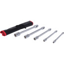 Torx-E-Doppel-Gelenkschlüssel-Satz, 5-tlg - KS Tools...