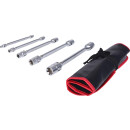 Torx-E-Doppel-Gelenkschlüssel-Satz, 5-tlg - KS Tools 517.0340