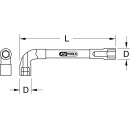 ULTIMATEplus Doppel-Steckschlüssel mit Bohrung, 10mm - KS Tools 517.0410