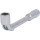 ULTIMATEplus Doppel-Steckschlüssel mit Bohrung, 13mm - KS Tools 517.0413