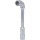 ULTIMATEplus Doppel-Steckschlüssel mit Bohrung, 13mm - KS Tools 517.0413