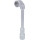 ULTIMATEplus Doppel-Steckschlüssel mit Bohrung, 21mm - KS Tools 517.0421