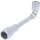ULTIMATEplus Doppel-Steckschlüssel mit Bohrung, 22mm - KS Tools 517.0422