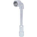 ULTIMATEplus Doppel-Steckschlüssel mit Bohrung, 24mm - KS Tools 517.0424