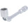 ULTIMATEplus Doppel-Steckschlüssel mit Bohrung, 24mm - KS Tools 517.0424
