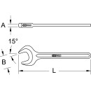 Einmaul-Kraftschlüssel, 30mm - KS Tools 517.0530