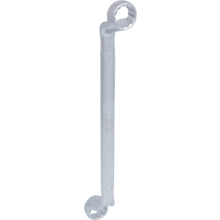 Doppel-Ringschlüssel, gekröpft, 18x19mm - KS Tools 517.0812
