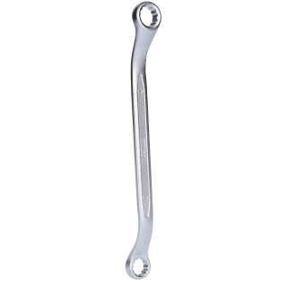 Doppel-Ringschlüssel, leicht gekröpft, 12x13mm - KS Tools 517.0874