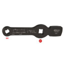 3/4" Schlag-Torx-E-Schlüssel mit 2...