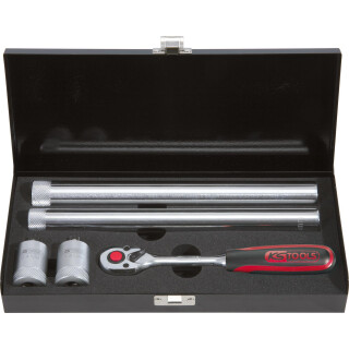 3/8" Drehmoment-Zündkerzen-Einschraubwerkzeug-Satz, 5-tlg - KS Tools 517.1140