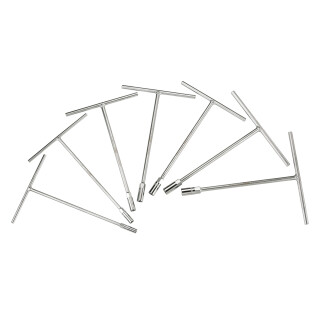 T-Griff Steckschlüssel-Satz, 7-tlg, 8-14mm - KS Tools 517.1180