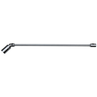 3/8" Zündkerzen-Stecknuss mit Gelenk, lang, 16mm - KS Tools 517.1192