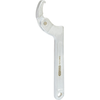 Gelenk-Hakenschlüssel mit Nase, 32-76mm - KS Tools 517.1303