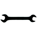 Doppelmaul-Kraftschlüssel, 10x11mm - KS Tools 517.1410