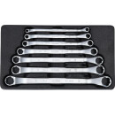 RESCUEpower Doppel-Ringschlüssel-Satz, gekröpft 7-tlg 6-19mm - KS Tools 517.1555
