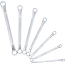 RESCUEpower Doppel-Ringschlüssel-Satz, gekröpft 7-tlg 6-19mm - KS Tools 517.1555