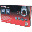 RESCUEpower Doppel-Ringschlüssel-Satz, gekröpft 7-tlg 6-19mm - KS Tools 517.1555