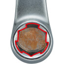 RESCUEpower Doppel-Ringschlüssel gekröpft 8x9 mm - KS Tools 517.1557