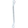RESCUEpower Doppel-Ringschlüssel gekröpft 18x19 mm - KS Tools 517.1563