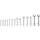 Doppelmaulschlüssel-Satz,15°+75° 15-tlg, 3,2-17 mm - KS Tools 517.1700