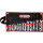 Doppelmaulschlüssel-Satz,15°+75° 15-tlg, 3,2-17 mm - KS Tools 517.1700