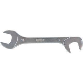 Doppelmaulschlüssel, 20°+ 80° 16mm L=140mm - KS Tools 517.1791